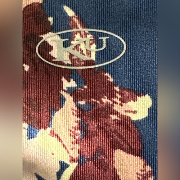 Kay Unger Size S Floral Leggings With Zip Pockets NWOT - Picture 4 of 5